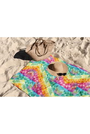 Mijölnir Geometric Mozaic 90 Toalla de Playa 90x150cm Microfilamento 70% Poliéster 30% Poliamida Multicolor